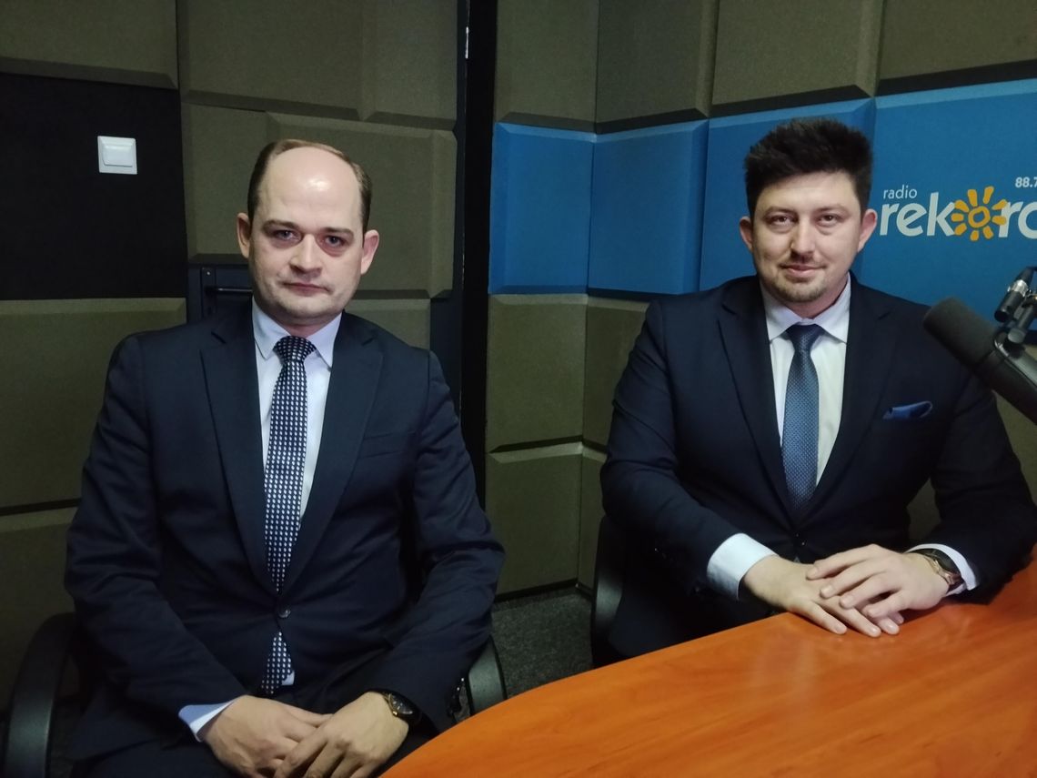 Artur Adamski, Jacek Ryziński: O żadnym zamykaniu porodówki nie ma mowy Artur Adamski, Jacek Ryziński: O żadnym zamykaniu porodówki nie ma mowy