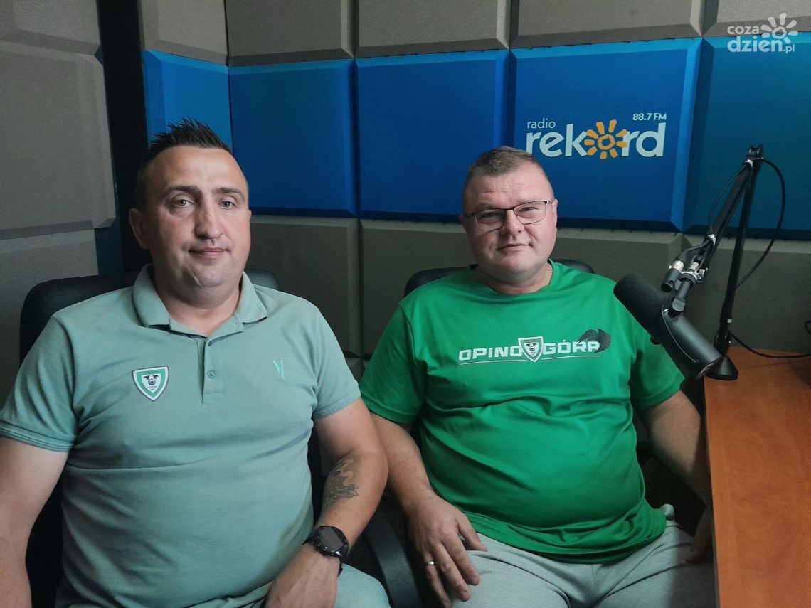 Artur Ircha, Arkadiusz Kruszyński: Mamy nadzieję, że Opinogóra i Ciechanów awansują ligę wyżej Artur Ircha, Arkadiusz Kruszyński: Mamy nadzieję, że Opinogóra i Ciechanów awansują ligę wyżej