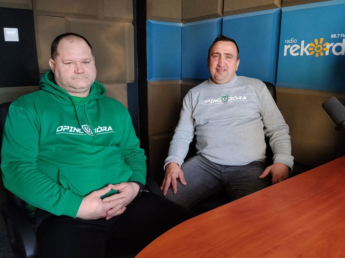 Artur Ircha, Marek Kamiński: Czujemy lekki niedosyt, wygrane mecze przegrywaliśmy Artur Ircha, Marek Kamiński: Czujemy lekki niedosyt, wygrane mecze przegrywaliśmy