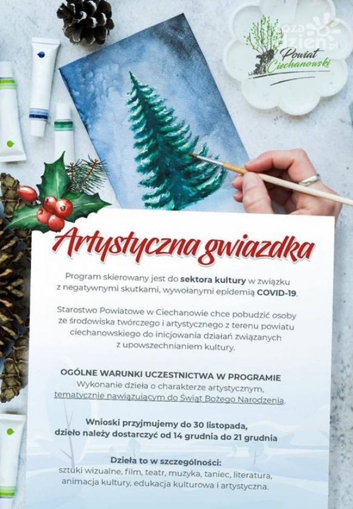 "ARTYSTYCZNA GWIAZDKA"