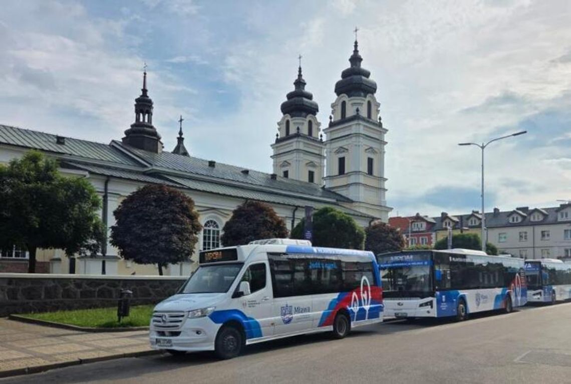 Autobusem nad wodę. Mława wprowadza wakacyjny rozkład jazdy Autobusem nad wodę. Mława wprowadza wakacyjny rozkład jazdy