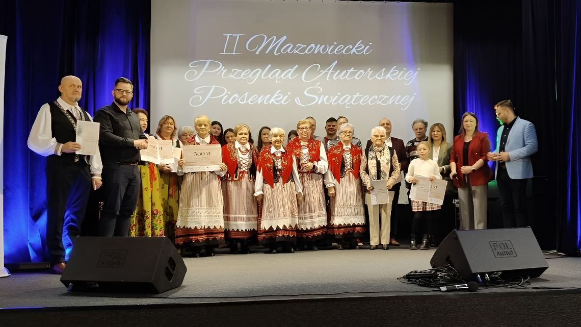 Autorskie kolędy i pastorałki wybrzmiały w Mordach. II Mazowiecki Przegląd rozstrzygnięty Laureaci konkursu świątecznego w Mordach