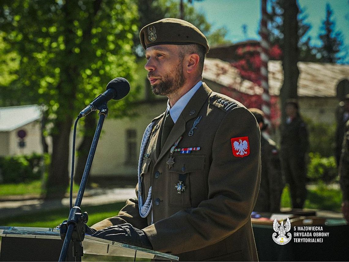 Awanse i medale w 5 Mazowieckiej Brygadzie OT. Doceniono służbę terytorialsów