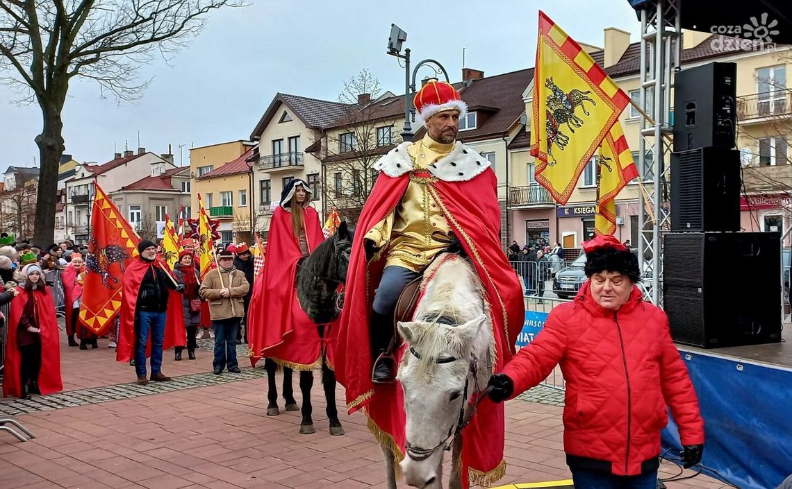 Aż 3 orszaki przeszły ulicami Przasnysza