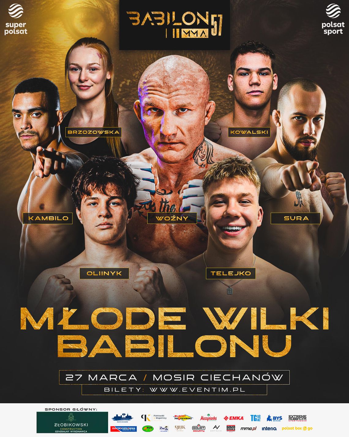 Młode wilki babilonu