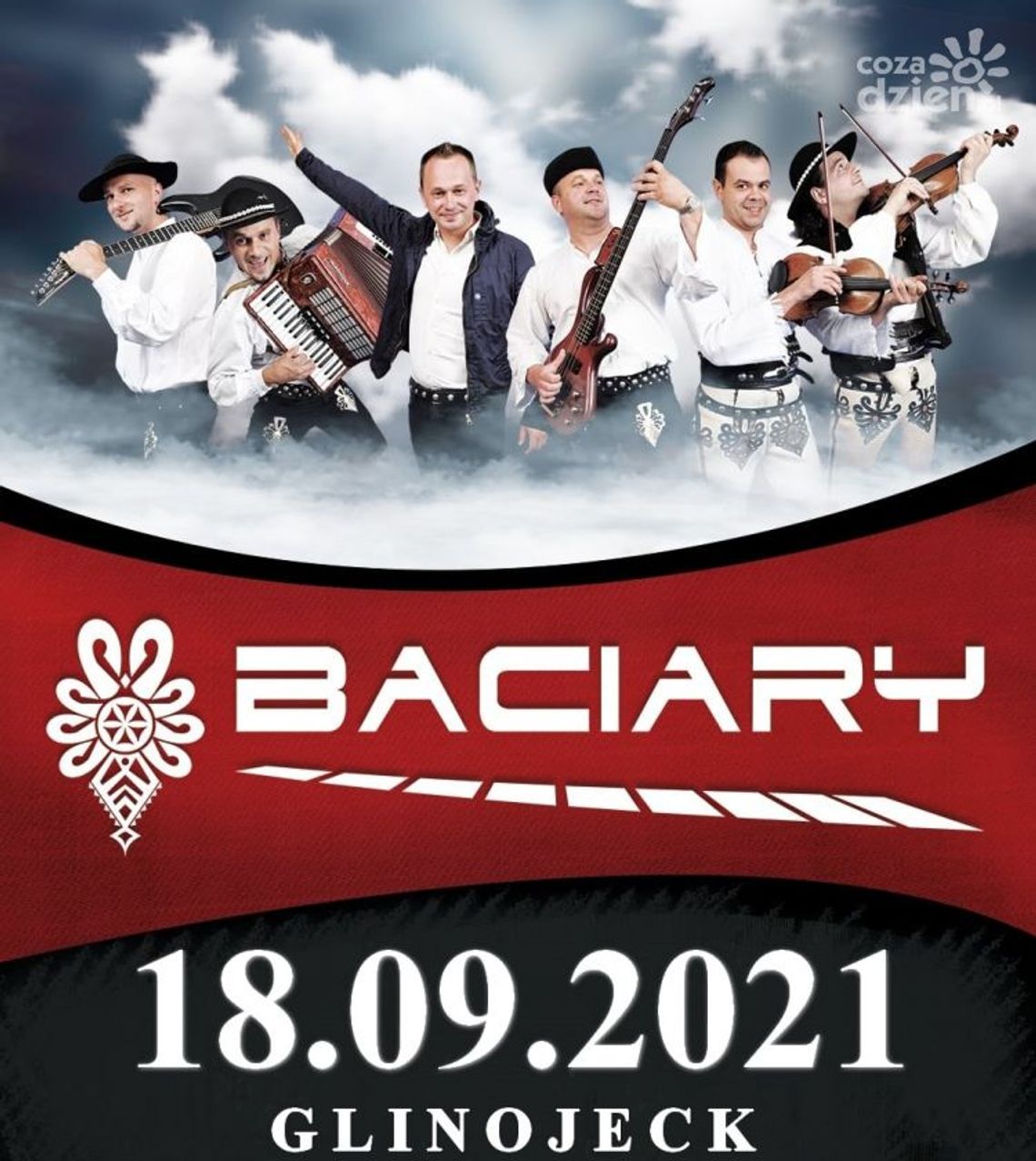 Baciary pożegnają lato w Glinojecku