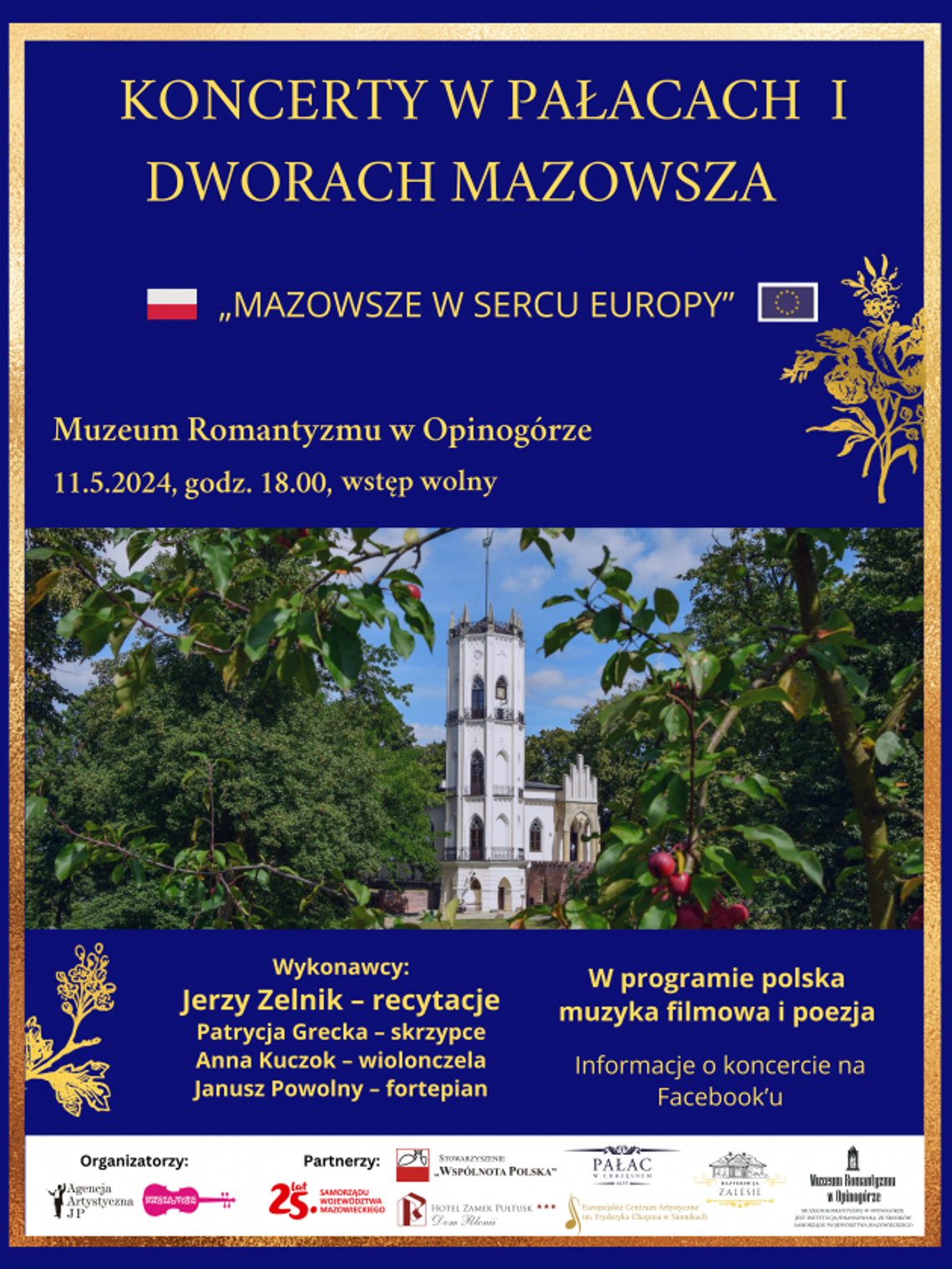 Bądźcie gotowi. Ramzes XIII przyjedzie do pałacu w Opinogórze
