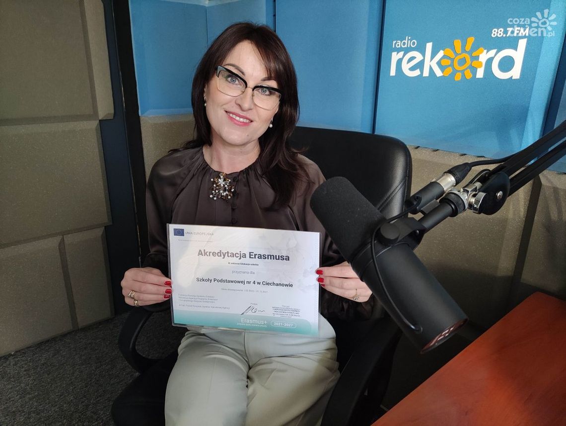 Barbara Kamińska: Otrzymaliśmy Akredytację Erasmusa