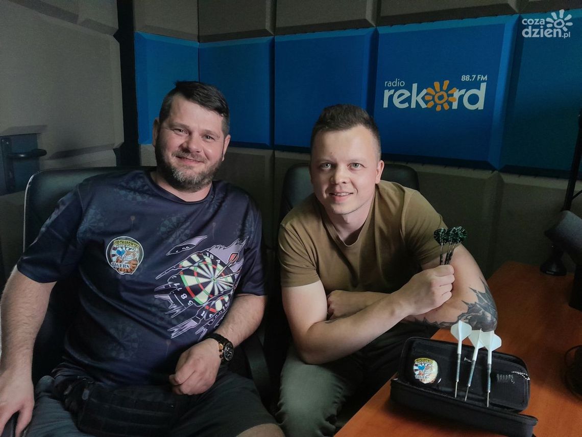 Bartłomiej Konopski, Mateusz Szefler: Dart to przede wszystkim logiczne myślenie Bartłomiej Konopski, Mateusz Szefler: Dart to przede wszystkim logiczne myślenie
