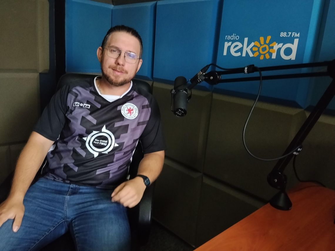 Bartłomiej Żandarski: B Klasa to Ósma Liga Mistrzów