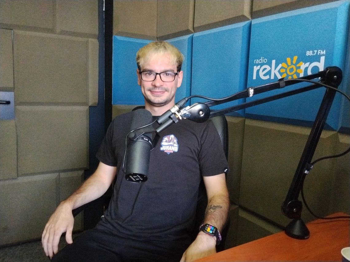 Bartosz Szeluga: Akademia Jurand Ciechanów to jedna wielka rodzina Bartosz Szeluga: Akademia Jurand Ciechanów to jedna wielka rodzina