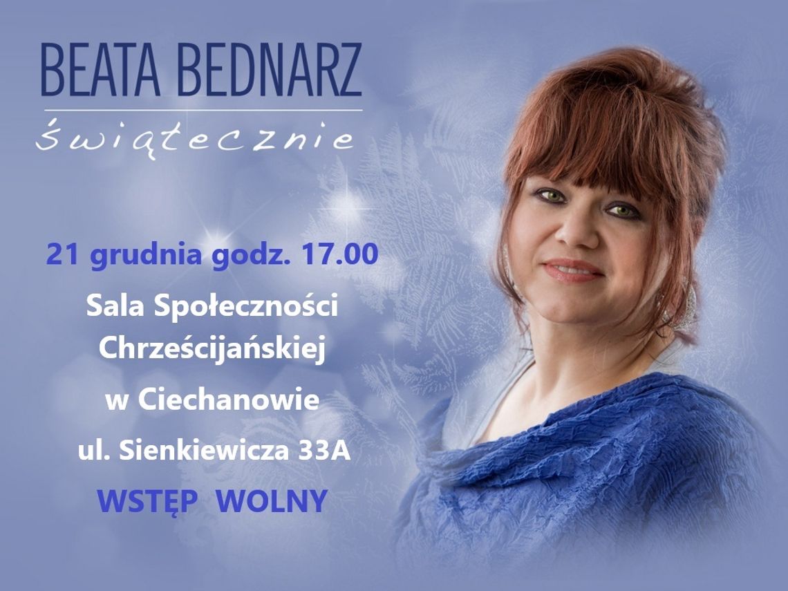 Plakat - Beata Bednarz