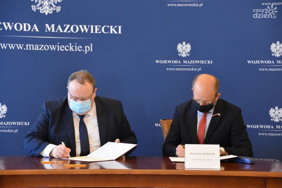 Będzie bezpieczniej na przejściach w Raciążu
