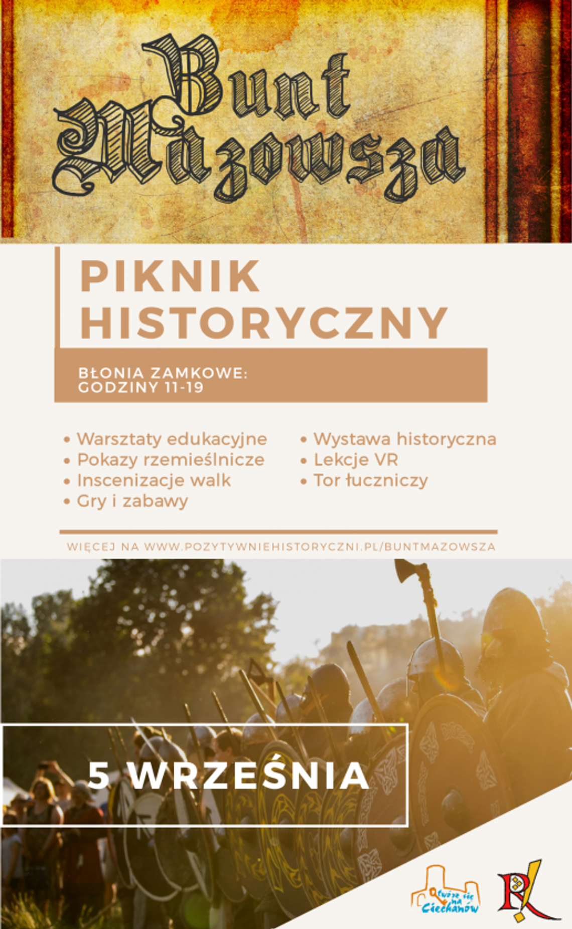 Będzie „Bunt Mazowsza” 