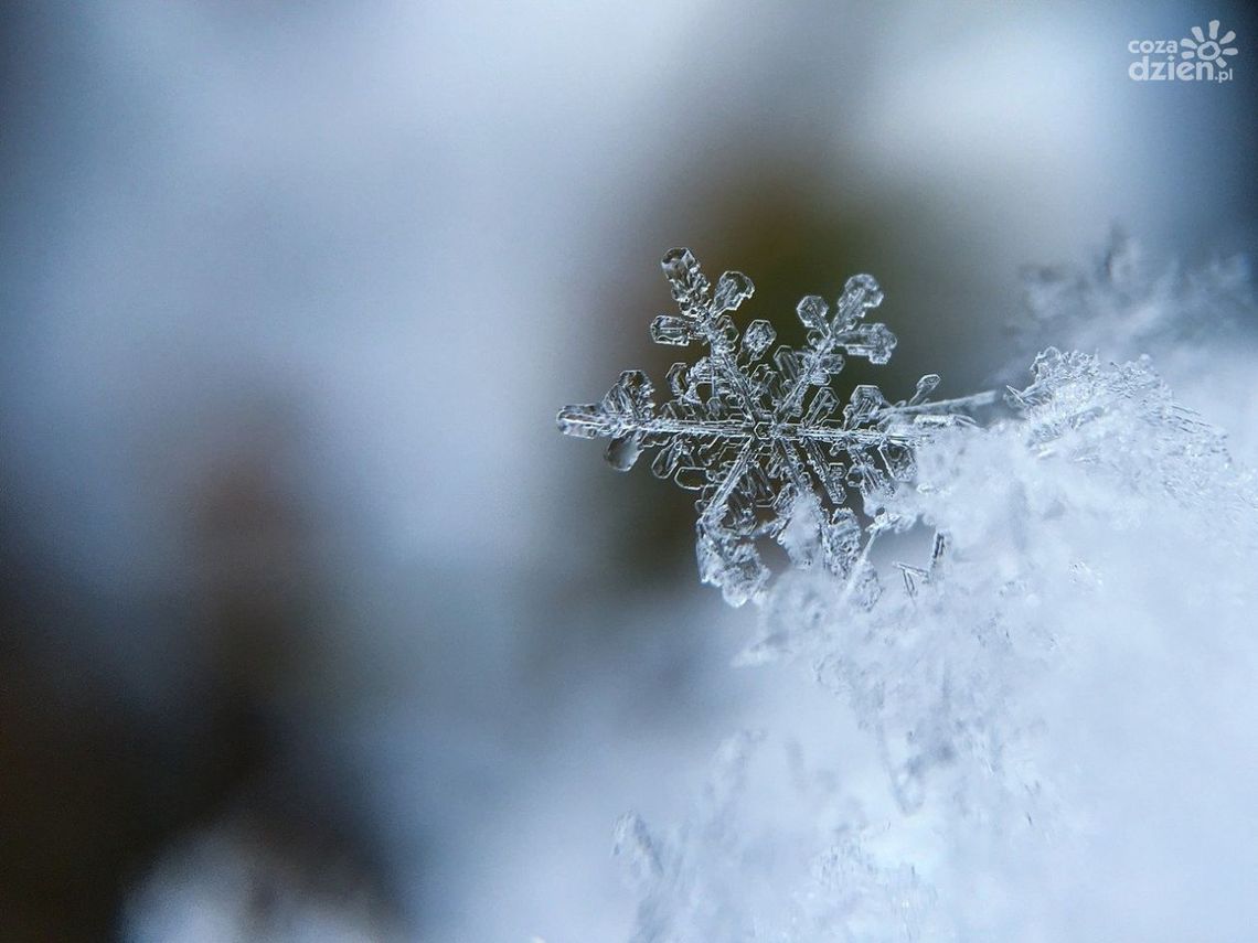 Będzie śnieżyć! Ostrzeżenie meteo dla północnego Mazowsza