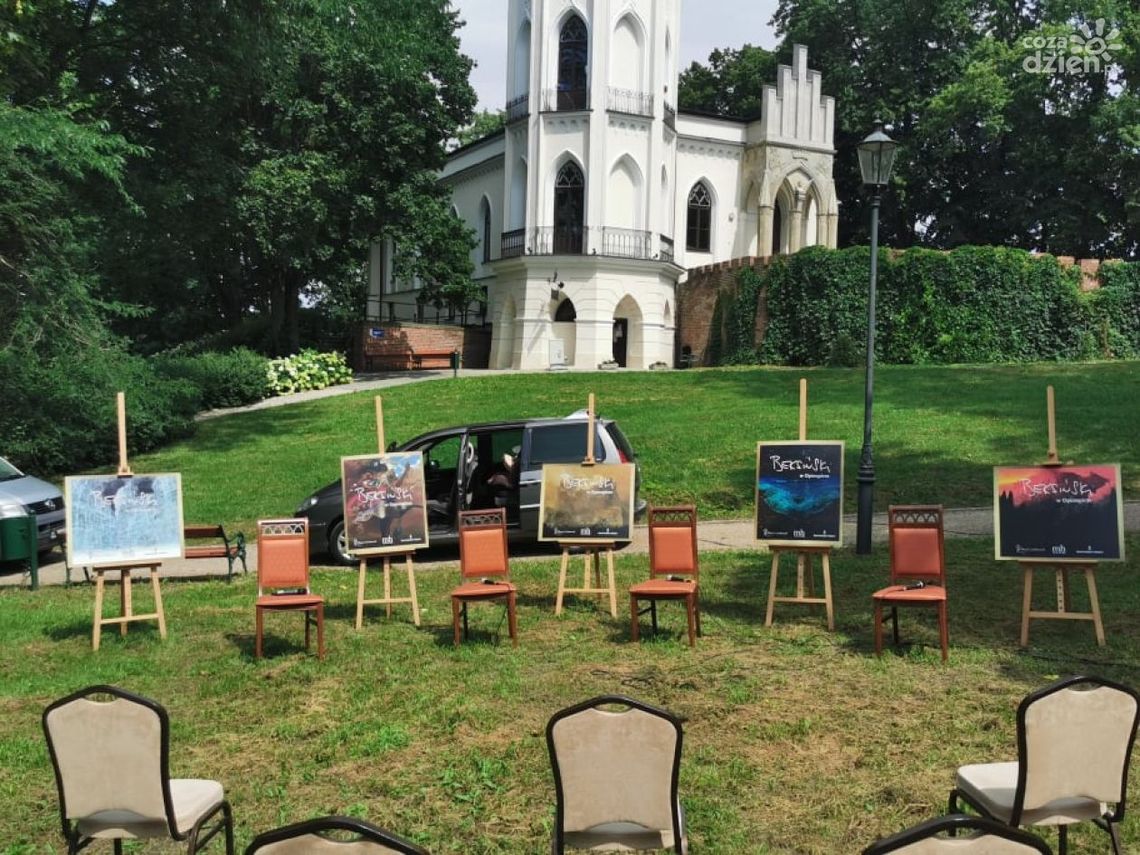 Beksiński w Opinogórze już we wrześniu