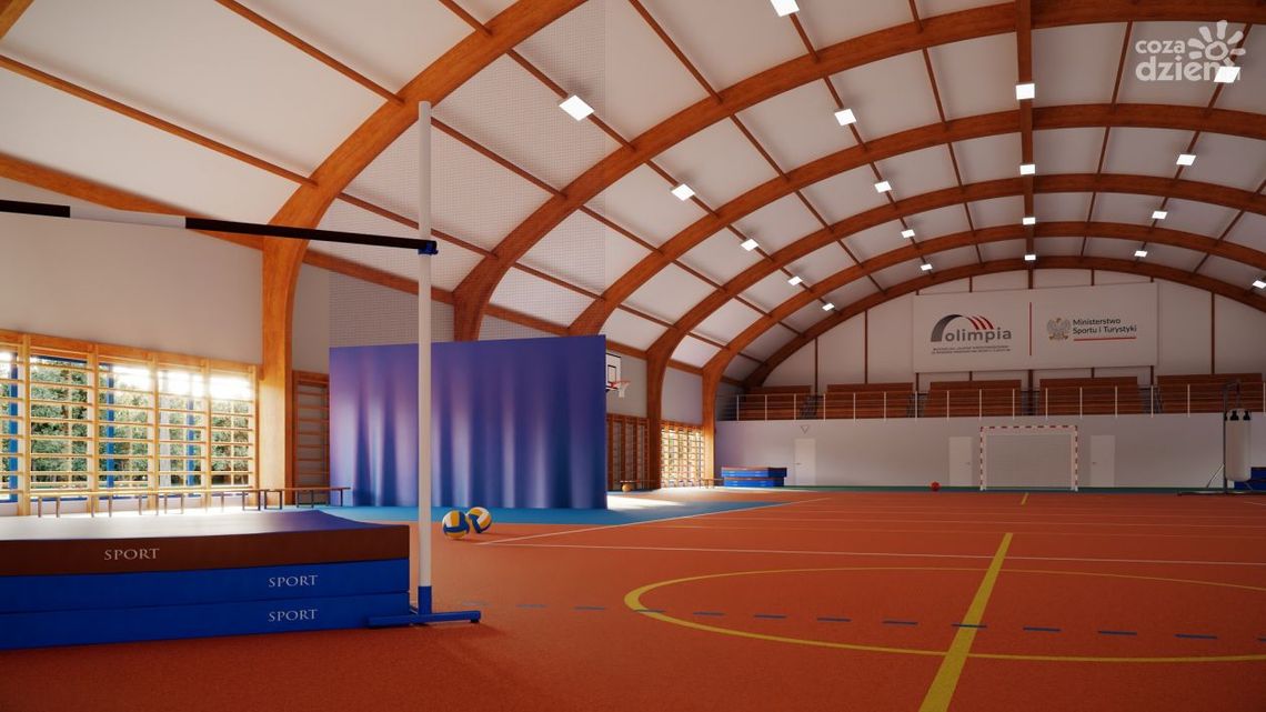 BEM będzie miał halę sportową z prawdziwego zdarzenia