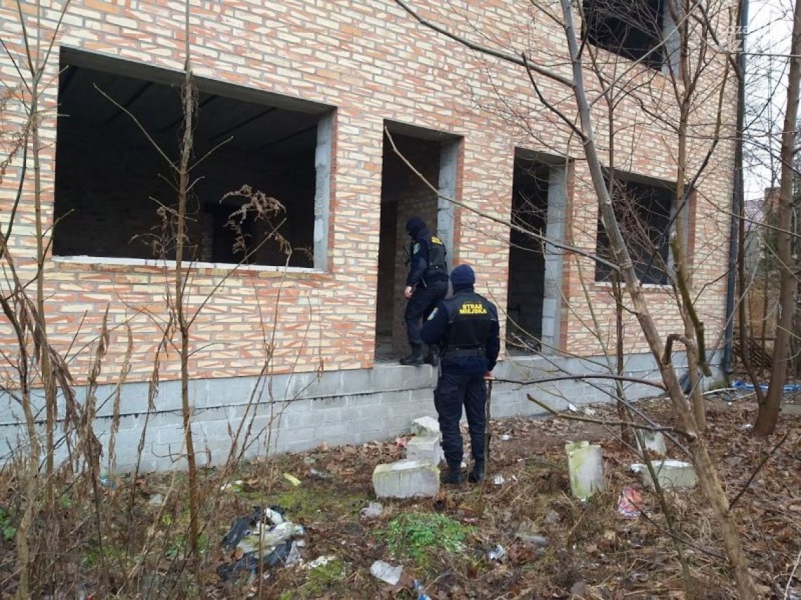 Bezdomni nie chcą pomocy? Odmówili strażnikom 