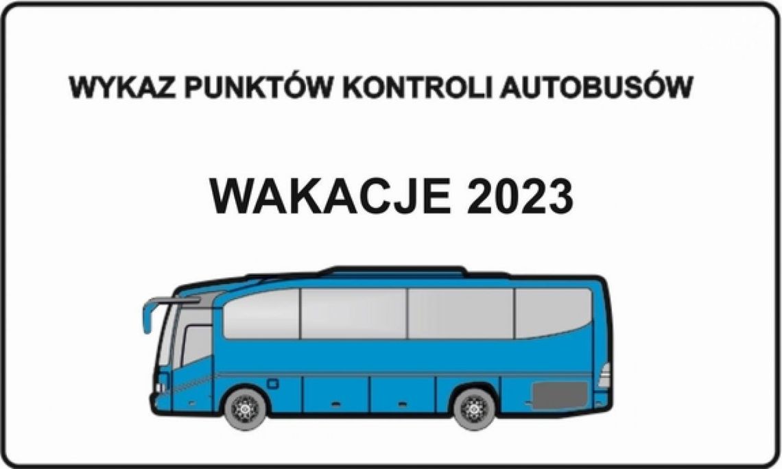 Bezpieczeństwo dzieci na wakacjach: Policja skontroluje  autobusy!