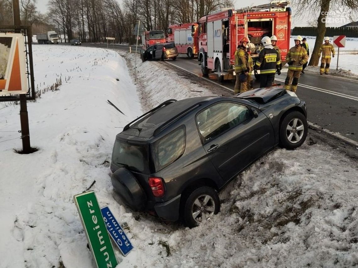 Bezpieczeństwo na drogach - groźnie na trasie do Gruduska