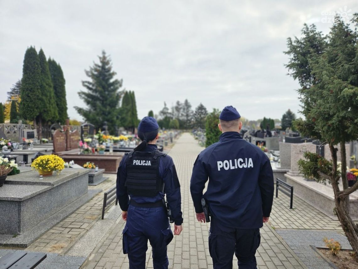 Bezpieczeństwo podczas Dnia Wszystkich Świętych i Zaduszek