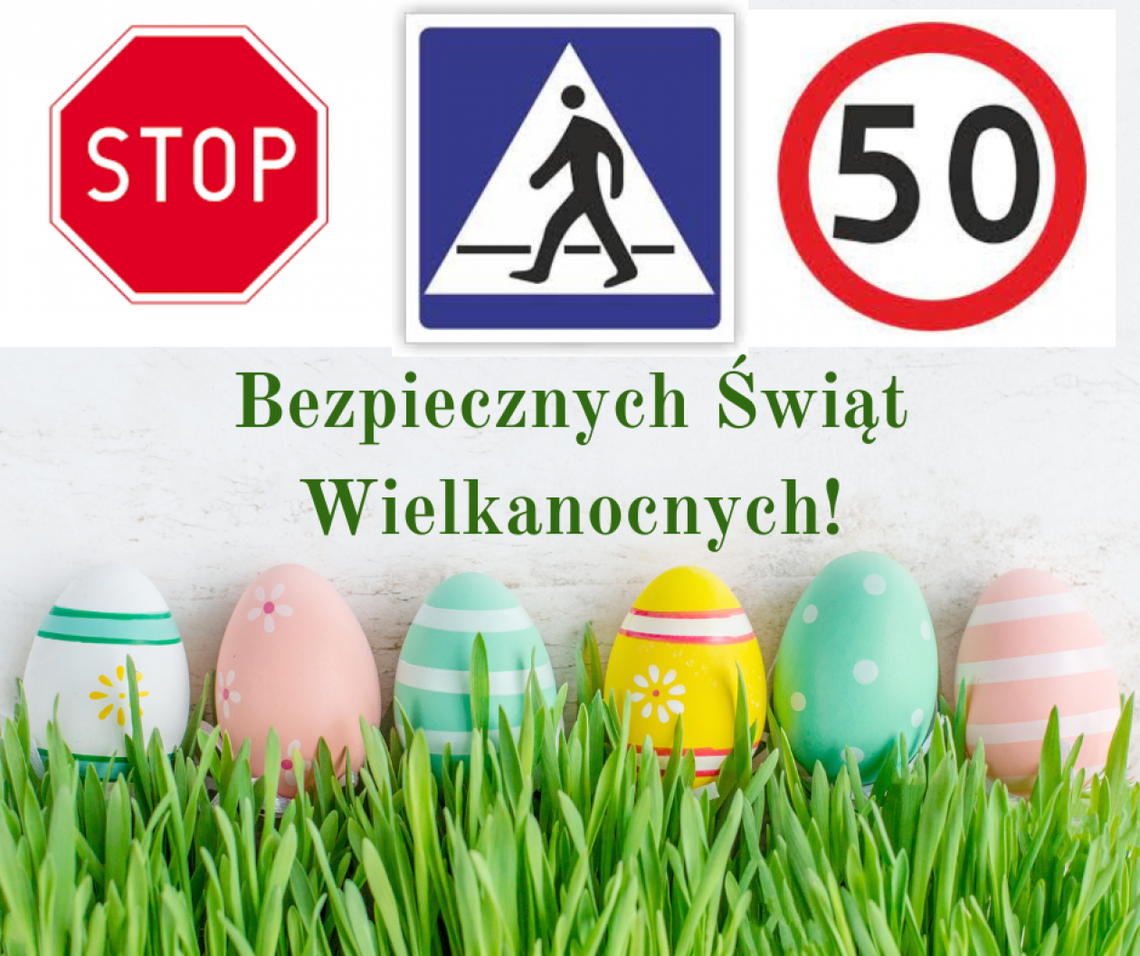 Bezpieczna podróż na Wielkanoc