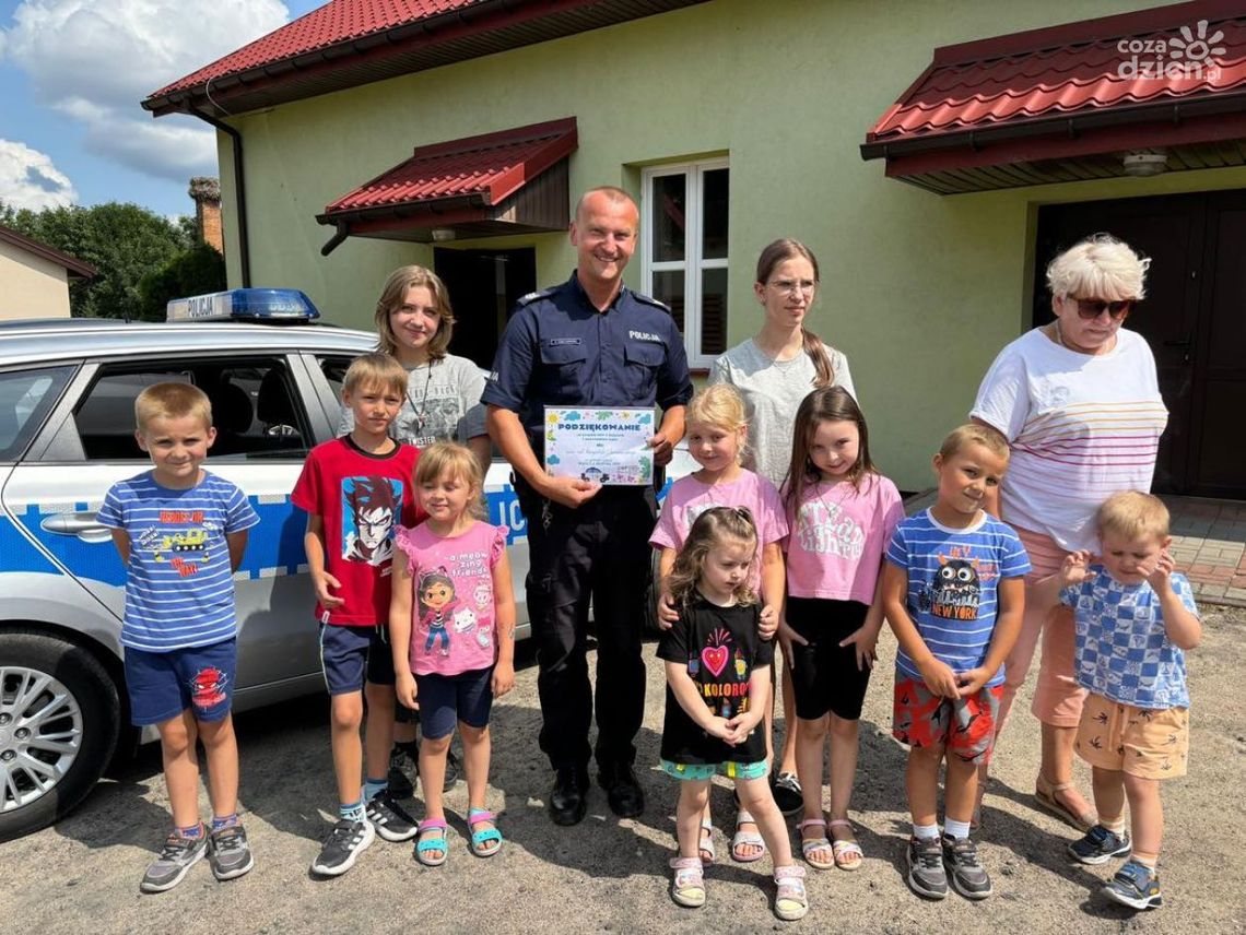 "Bezpieczne wakacje" dla dzieci i młodzieży w Bogatem