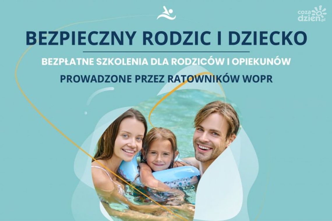 „Bezpieczny rodzic i dziecko” – bezpłatne szkolenia WOPR