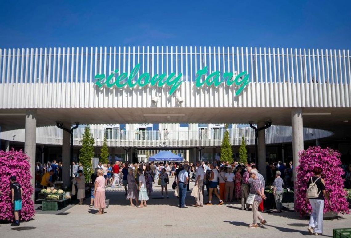 Bezpłatne śniadanie i pokazy gotowania na Zielonym Targu w Ciechanowie