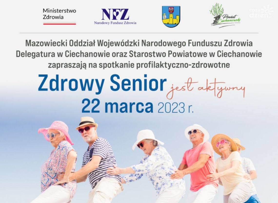 Bezpłatnie, aktywnie i zdrowo. W środę w ciechanowskim starostwie