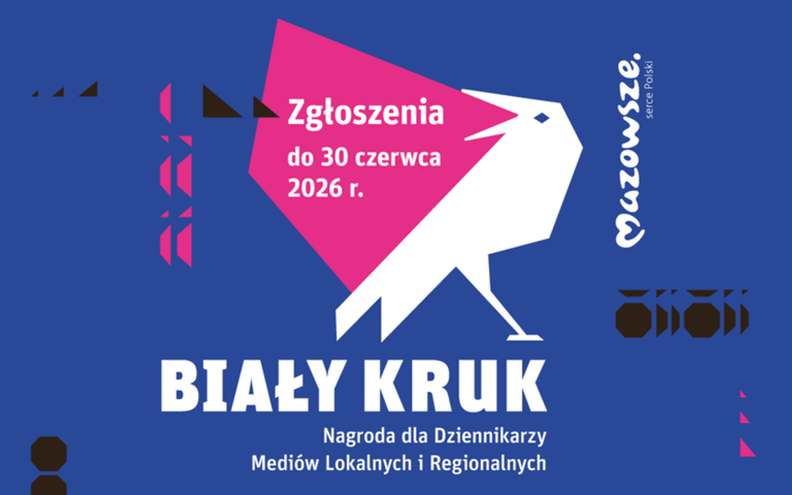 "Biały Kruk" na Mazowszu. Eksperci szukają rzetelnego dziennikarstwa