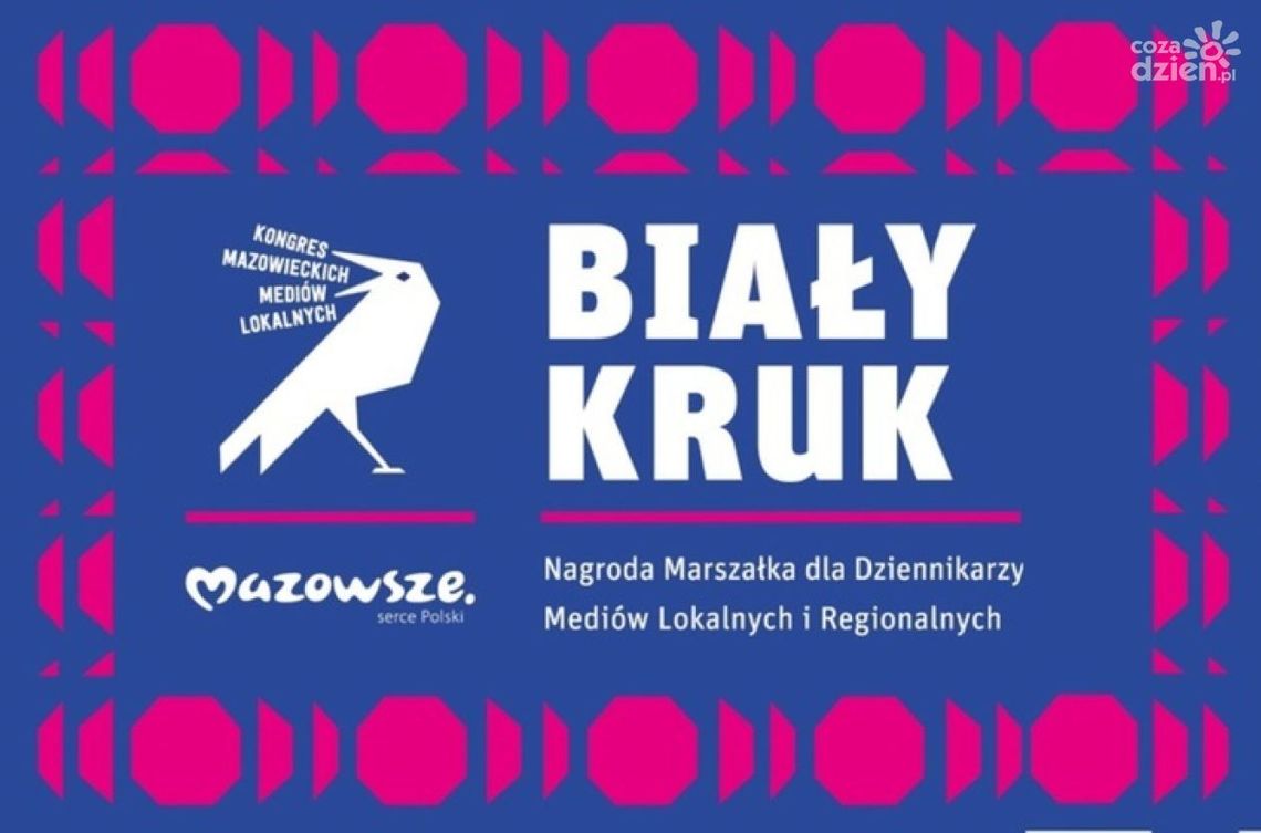 "Biały Kruk". Rusza druga edycja konkursu dla dziennikarzy