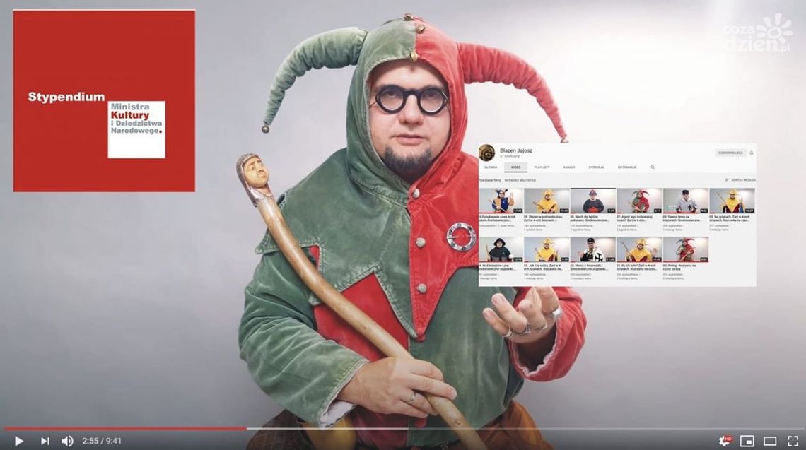 Błazen w Muzeum Pozytywizmu w Gołotczyźnie 