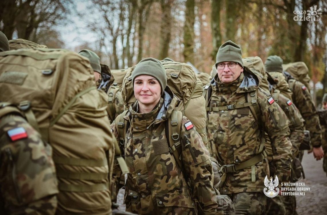 Blisko 100 ochotników wstępuje do 5 Mazowieckiej Brygady OT!