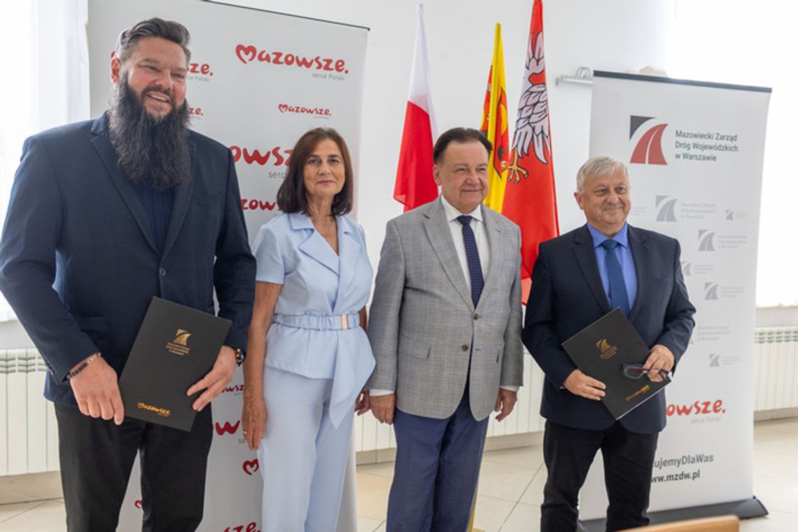 Blisko 63 mln zł na rozbudowę drogi wojewódzkiej  w gminie Czernice Borowe