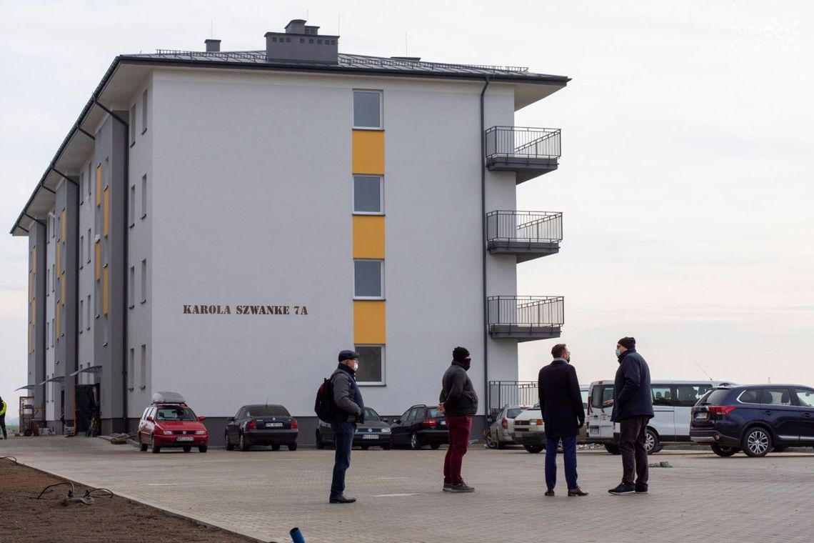 Blok TBSu na finiszu Blok TBSu na finiszu