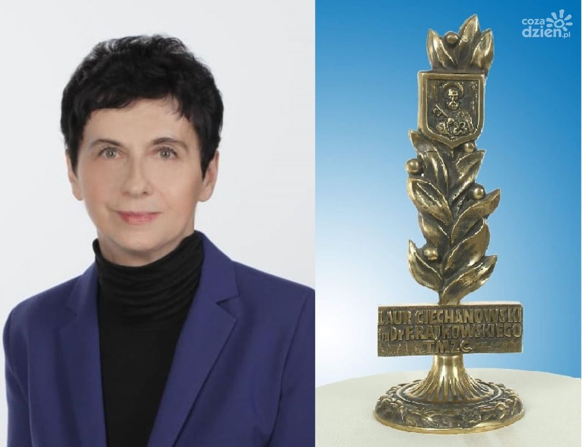 Bogumiła Umińska – historyk, muzealnik, regionalistka i doktor nauk humanistycznych zdobywa prestiżową nagrodę