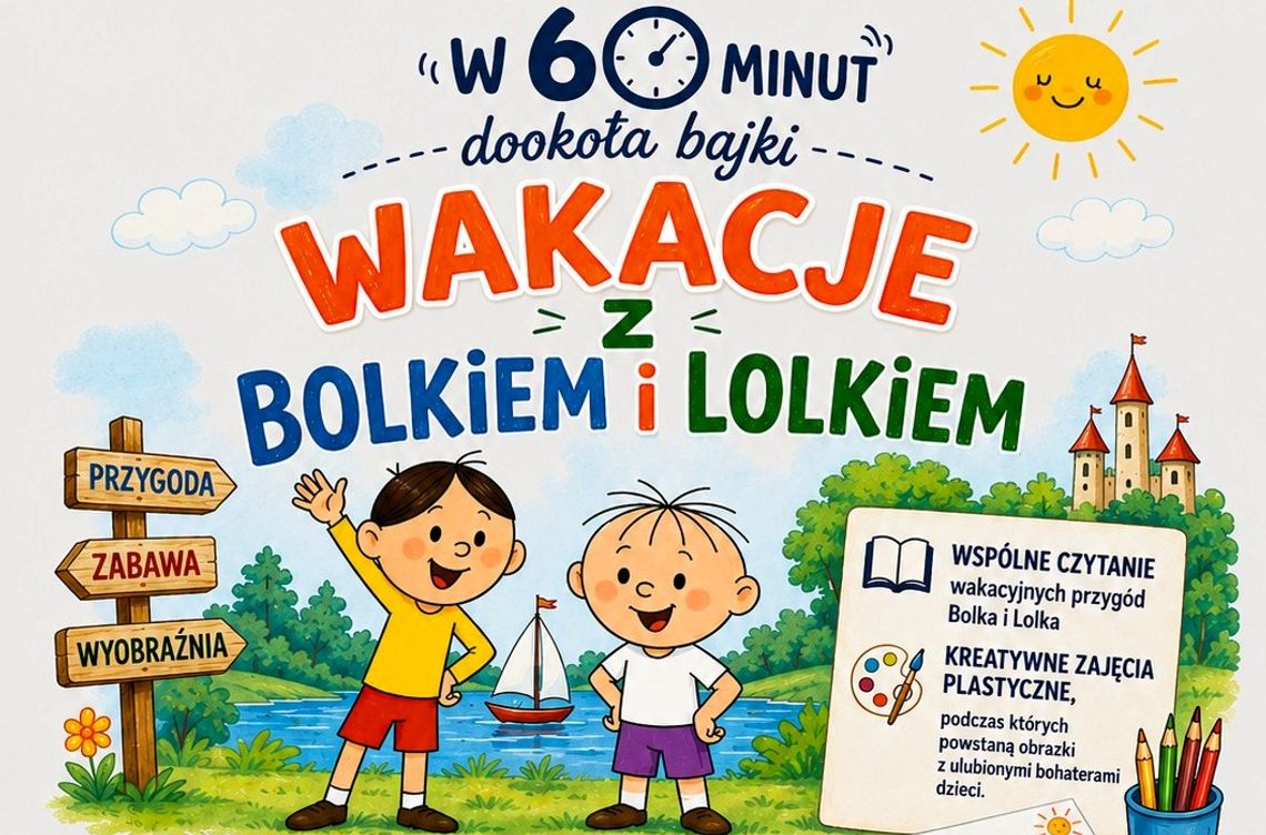 Bolek i Lolek w Ciechanowie