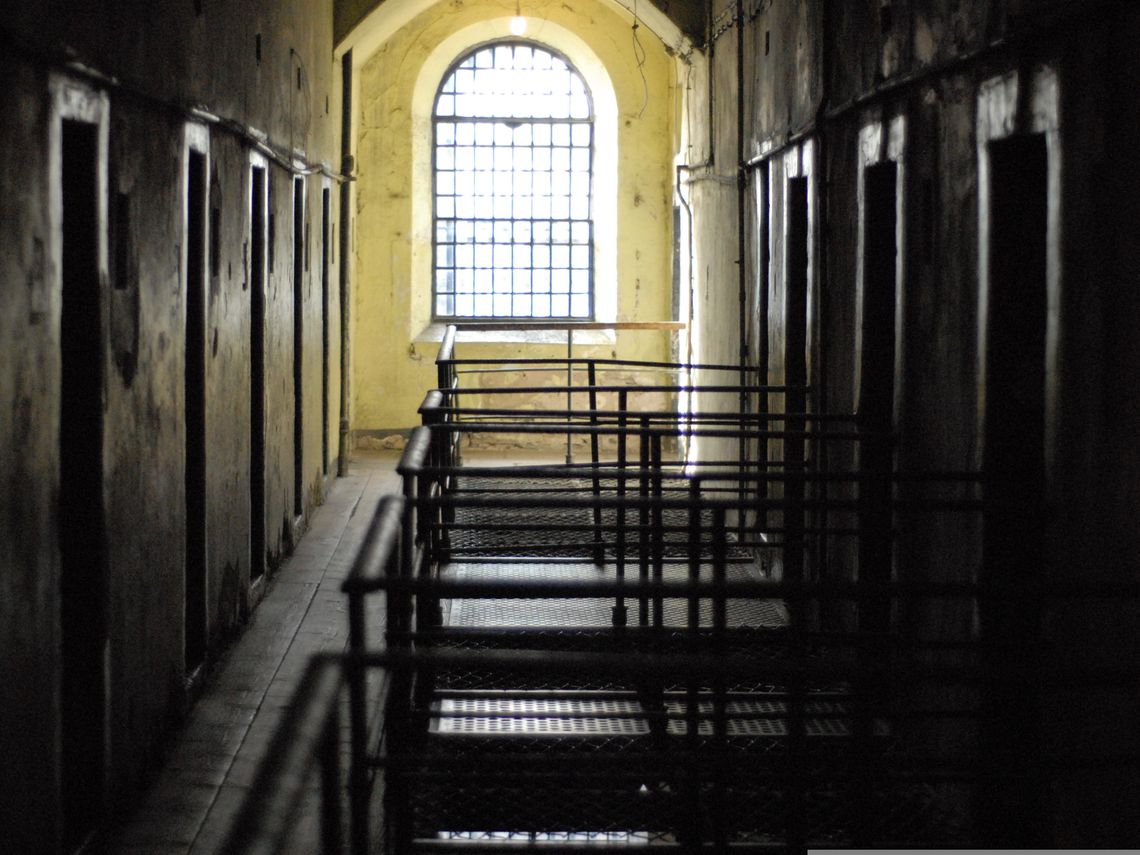 Wnętrze więzienia