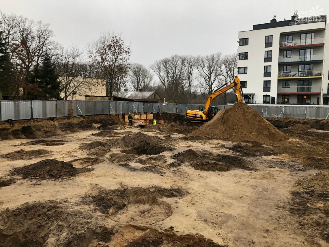 Budowa Centrum Administracyjnego wznowiona