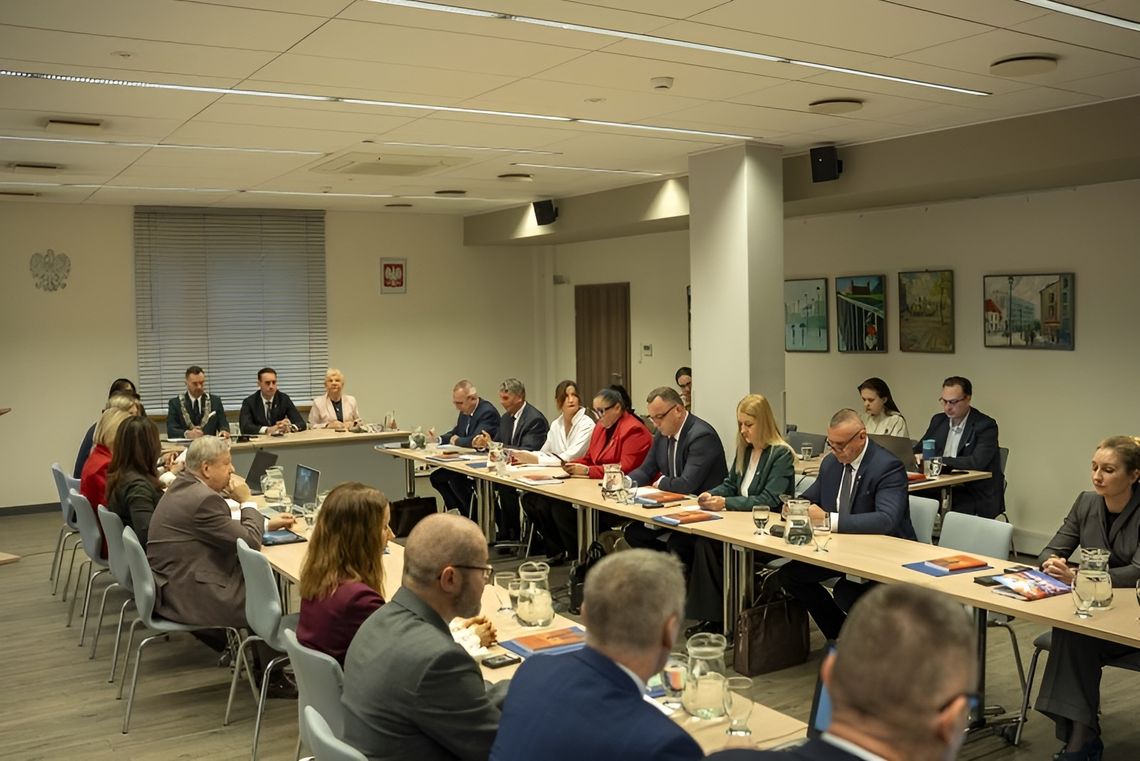 Radni miasta podczas sesji