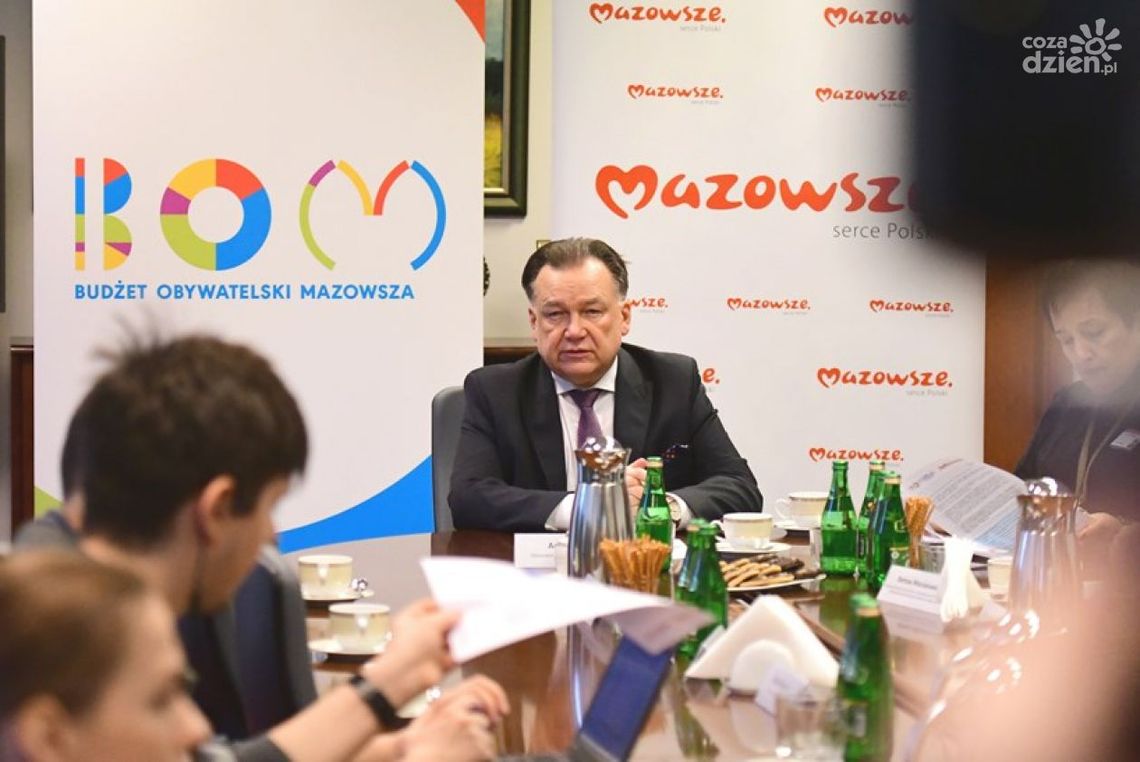 Budżet Obywatelski Mazowsza na start!