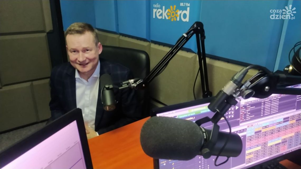 Burmistrz Sławomir Zalewski - a czemu Nowe Miasto jest na topie?