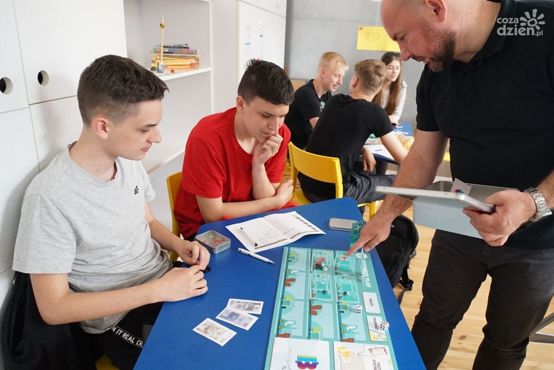 Business play dla młodzieży w Ciechanowie