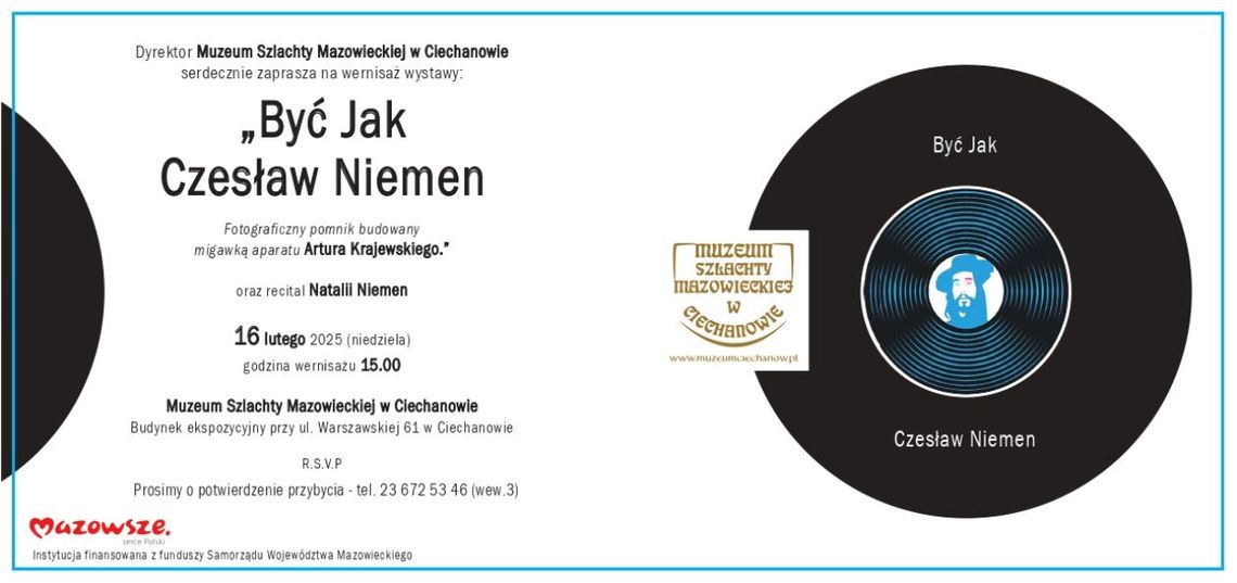 "Być jak Czesław Niemen" - nowa wystawa już niebawem w muzeum