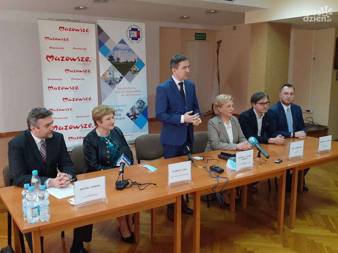 Była i jest bardzo potrzebna. W Ciechanowie działa już Poradnia Zdrowia Psychicznego dla Dzieci i Młodzieży