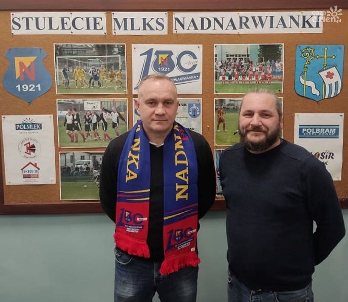 Były ekstraklasowicz Jan Cios poprowadzi Nadnarwiankę Pułtusk
