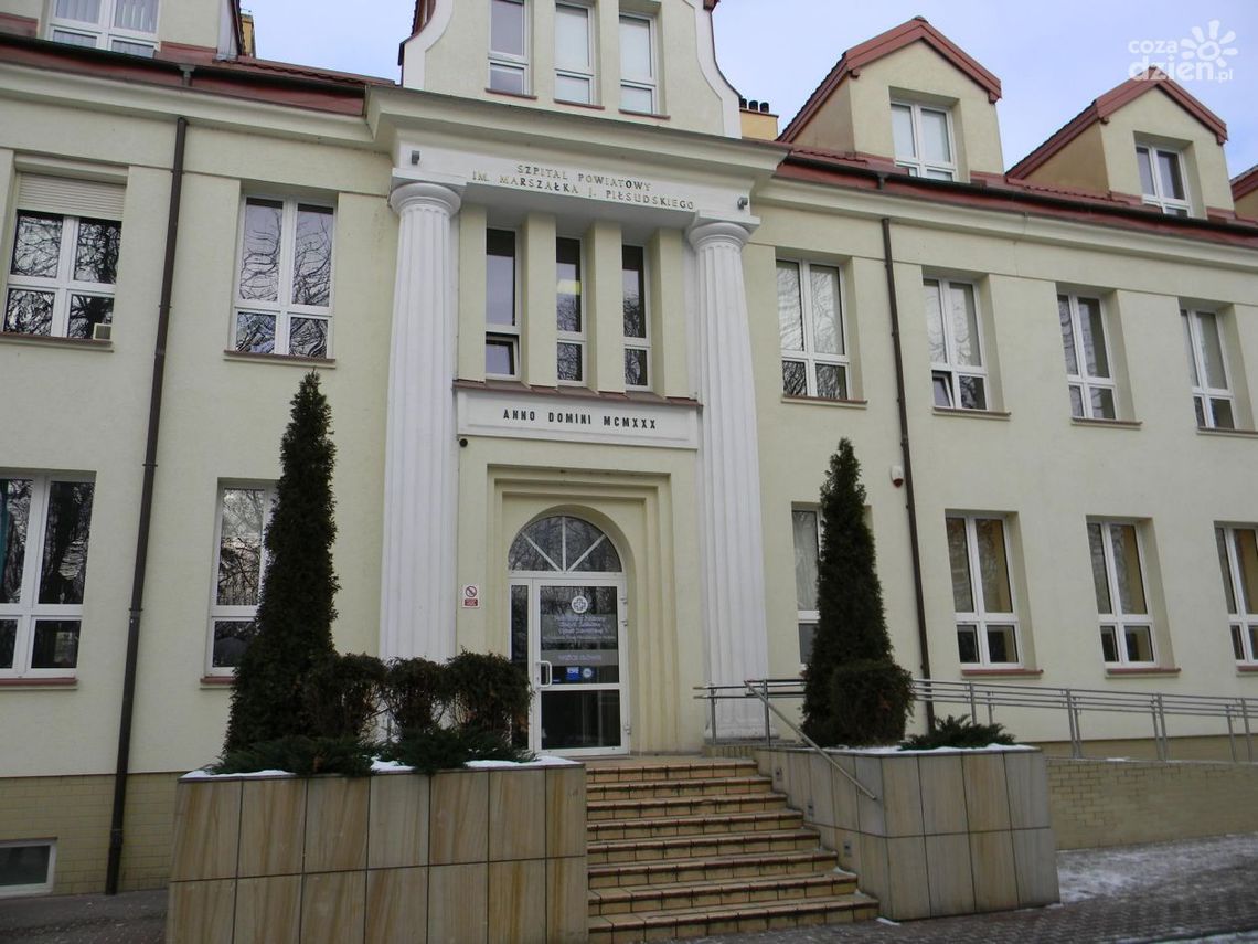 CBA w płońskim szpitalu