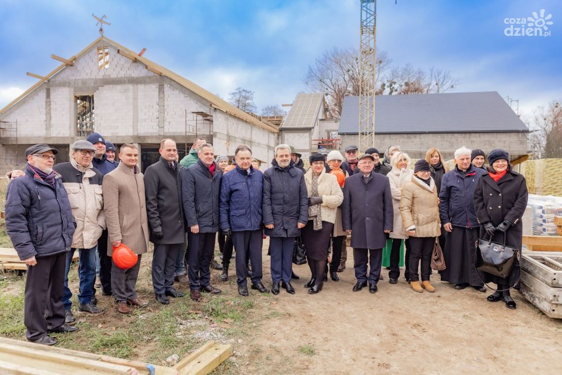 Centralny Magazyn Zbiorów coraz bliżej