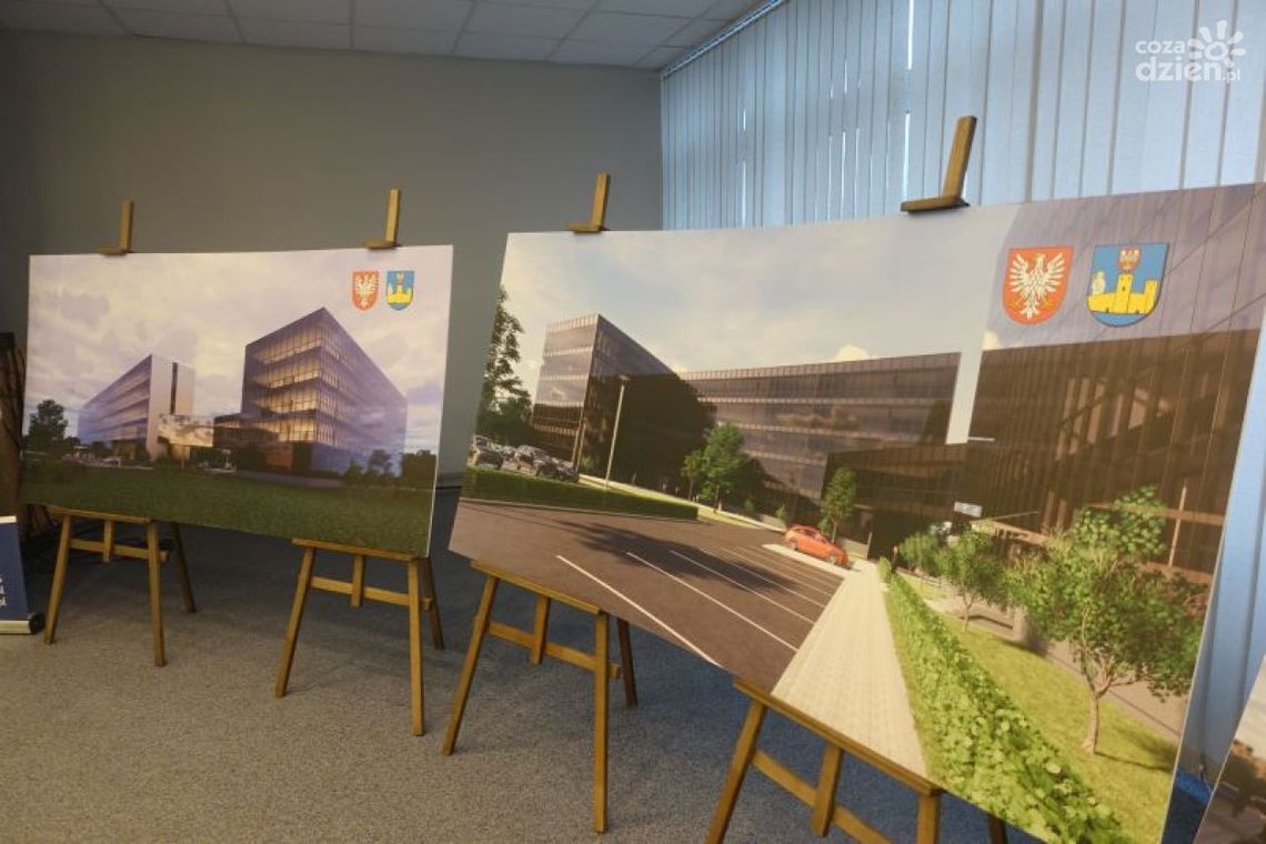 Centrum administracyjne - wiemy kiedy wystartuje budowa